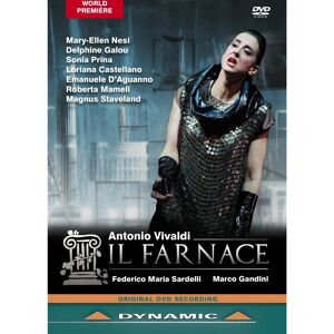 Vivaldi Il Farnace Sardelli DVD - Région 2 - Publicité Vivaldi Il Farnace Sardelli DVD - Région 2 - Publicité