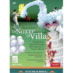 Dynamic Le Nozze in Villa - DVD - Zone libre - Publicité Dynamic Le Nozze in Villa - DVD - Zone libre - Publicité