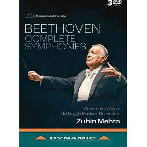 Beethoven Complete Symphonies - Music DVD Set Beethoven Complete Symphonies - Music DVD Set
