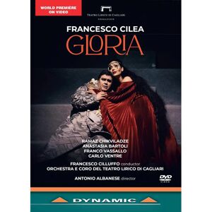 Francesco Cilea Gloria - Lyrická opera ve 3 aktech DVD Francesco Cilea Gloria - Lyrická opera ve 3 aktech DVD