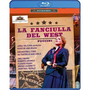Dynamic Puccini Fanciulla Del West Teatro San Carlo Blu-ray - Opera Dynamic Puccini Fanciulla Del West Teatro San Carlo Blu-ray - Opera