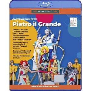 Dynamic Pietro Il Grande Kzar Delle Ru - Blu-ray - Region Free Dynamic Pietro Il Grande Kzar Delle Ru - Blu-ray - Region Free
