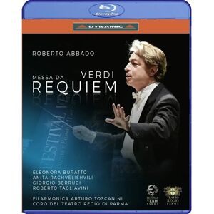 Dynamic Messa Da Requiem - Region A Blu-ray - USA Import Dynamic Messa Da Requiem - Region A Blu-ray - USA Import