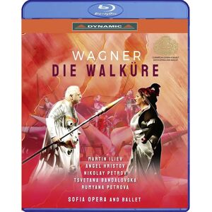Dynamic Die Walkure - Region A - USA import - Blu-ray Dynamic Die Walkure - Region A - USA import - Blu-ray