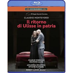 Claudio Monteverdi Ulisse Blu-ray - Opera Claudio Monteverdi Ulisse Blu-ray - Opera