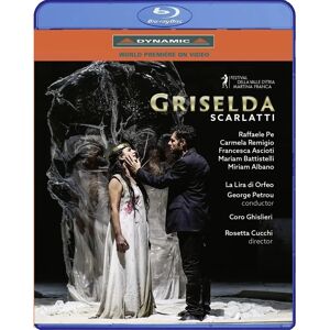 Rosetta Cucchi - Griselda Blu-ray - Action Rosetta Cucchi - Griselda Blu-ray - Action