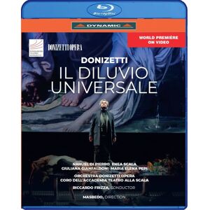 Gaetano Donizetti - Il Diluvio Universale - Opera Blu-ray Gaetano Donizetti - Il Diluvio Universale - Opera Blu-ray