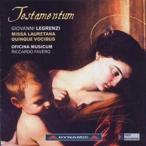 Legrenzi Testamentum CD - Musique Sacrée de 1689 - Publicité Legrenzi Testamentum CD - Musique Sacrée de 1689 - Publicité