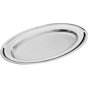 PINTINOX Vassoi Piattino da portata ovale 42cm x 29cm - Acciaio inossidabile PINTINOX Vassoi Piattino da portata ovale 42cm x 29cm - Acciaio inossidabile