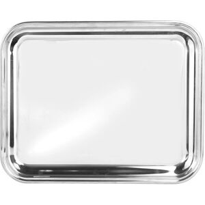 PINTINOX Piatto da Servire Rettangolare - Acciaio inox 18/10 PINTINOX Piatto da Servire Rettangolare - Acciaio inox 18/10