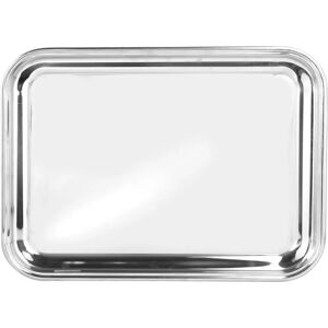 PINTINOX Vassoio Rettangolare - 36x29cm - Acciaio Inox PINTINOX Vassoio Rettangolare - 36x29cm - Acciaio Inox