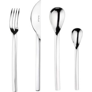 Set Posate Pintinox Treccia - 24 Pezzi con Confezione Regalo Set Posate Pintinox Treccia - 24 Pezzi con Confezione Regalo
