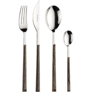 Set Posate Sushi PINTINOX 24 Pezzi - Acciaio Inox 18/0 & Manici Effetto Legno Set Posate Sushi PINTINOX 24 Pezzi - Acciaio Inox 18/0 & Manici Effetto Legno