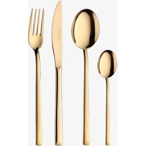 Pintinox Synthesis Gold Set di Posate - 24 pezzi per 6 persone Pintinox Synthesis Gold Set di Posate - 24 pezzi per 6 persone
