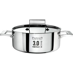 Pintinox - Linea 3.0 - 20cm - Trilaminato - Saucepan Pintinox - Linea 3.0 - 20cm - Trilaminato - Saucepan
