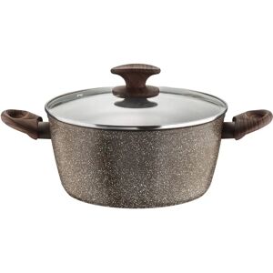 PINTINOX Pinti Chalet 4,4L Brązowa Patelnia - Patelnia PINTINOX Pinti Chalet 4,4L Brązowa Patelnia - Patelnia