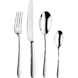 PINTINOX Luna - 24-tlg. Hammerstahl Besteck-Set für 6 PINTINOX Luna - 24-tlg. Hammerstahl Besteck-Set für 6