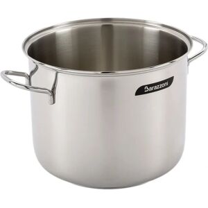 Pentola Barazzoni 266101018 - 3,6 L Acciaio inox e alluminio Pentola Barazzoni 266101018 - 3,6 L Acciaio inox e alluminio