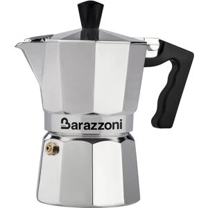 Barazzoni De Gekleurde Koffiemaker 6 Kopjes - GRIJS Barazzoni De Gekleurde Koffiemaker 6 Kopjes - GRIJS