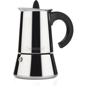 Barazzoni - 4 Bögre - Szürke - Espresszóka Barazzoni - 4 Bögre - Szürke - Espresszóka