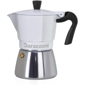Barazzoni Moka Hybrid Percolator - Staal Barazzoni Moka Hybrid Percolator - Staal