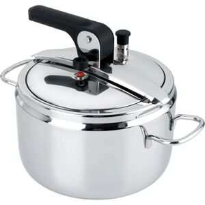 Cooker à pression Modèle Basic - 22cm - 5L - Compatible induction - Publicité Cooker à pression Modèle Basic - 22cm - 5L - Compatible induction - Publicité