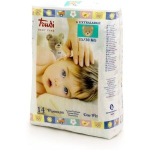 Pannolini Trudi Baby Care Extra Large - Pannolini per bambini Pannolini Trudi Baby Care Extra Large - Pannolini per bambini
