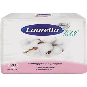 S.I.L.C. Spa Laurella Cotone Bio Cotton Proteggislip - Ademend, Anatomisch, Katoen 100% S.I.L.C. Spa Laurella Cotone Bio Cotton Proteggislip - Ademend, Anatomisch, Katoen 100%