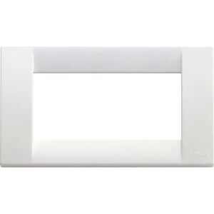 Vimar 16744.01 Wall Plate - 4 Modules, White, Classic Type Vimar 16744.01 Wall Plate - 4 Modules, White, Classic Type