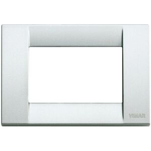 Vimar 16733.21 Silver Wall Plate - Switch Cover - Wall Plate/Switch Cover Vimar 16733.21 Silver Wall Plate - Switch Cover - Wall Plate/Switch Cover