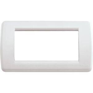 Vimar Vimar 16764.04 Wall Plate - Switch Cover - White Vimar Vimar 16764.04 Wall Plate - Switch Cover - White