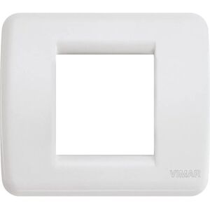 Vimar 17098.04 Muurplaat - 1-2 Modul, Wit Vimar 17098.04 Muurplaat - 1-2 Modul, Wit