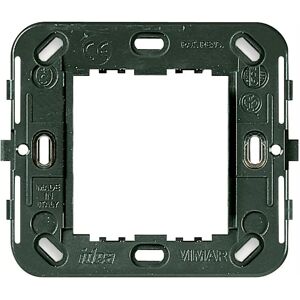 VIMAR 17087 Support - 2 Module Gray VIMAR 17087 Support - 2 Module Gray