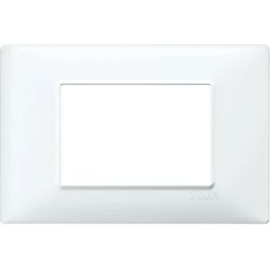 Vimar 14653.01 Placca da Parete - 3 Moduli, Bianco, Design Moderno Vimar 14653.01 Placca da Parete - 3 Moduli, Bianco, Design Moderno
