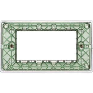 Vimar 14654.42 Wall Plate - 4-Module Switch Cover Vimar 14654.42 Wall Plate - 4-Module Switch Cover