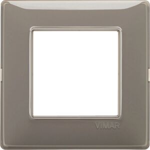 Vimar 14642.40 Placca a parete grigia - Copertura interruttore Vimar 14642.40 Placca a parete grigia - Copertura interruttore