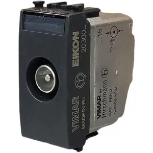 Vimar Spa 20300.15 TV/Sat Pass-Through Socket - TV/Sat Pass-Through Vimar Spa 20300.15 TV/Sat Pass-Through Socket - TV/Sat Pass-Through