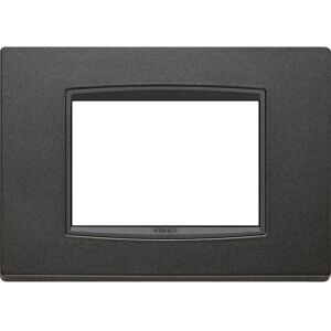 Vimar 20653.15 Wall Plate - 3 Modules - Anthracite - Switch Cover Vimar 20653.15 Wall Plate - 3 Modules - Anthracite - Switch Cover