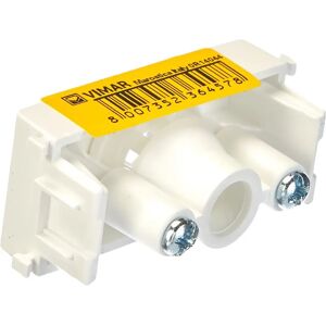 Vimar R14044 Witte Plana Kabelgoot - Kabeldoorvoer Vimar R14044 Witte Plana Kabelgoot - Kabeldoorvoer