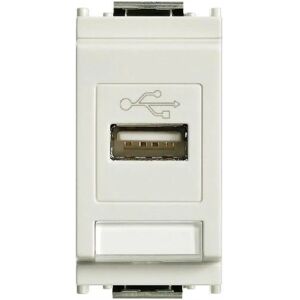 Vimar 16368.B USB-gegevensstopcontact Wit - USB Stopcontact Vimar 16368.B USB-gegevensstopcontact Wit - USB Stopcontact