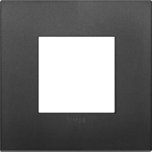 Vimar 19642.71 Wandplaat - 2 Modules - Antraciet Vimar 19642.71 Wandplaat - 2 Modules - Antraciet