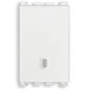 Vimar 19008.B White LED Illuminated Light Switch - Light Switch Vimar 19008.B White LED Illuminated Light Switch - Light Switch