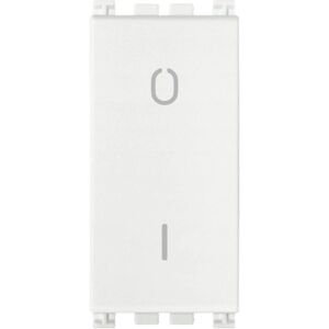 Vimar Arkè 2P 16A IP40 Strömbrytare - Interruttore Bianco Vimar Arkè 2P 16A IP40 Strömbrytare - Interruttore Bianco