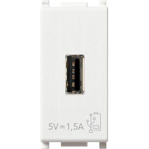 Vimar 14292 Weiße USB-Steckdose - Einzelsteckdose Vimar 14292 Weiße USB-Steckdose - Einzelsteckdose