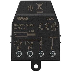 Módulo de Relé de Pulso Vimar 03992 con Reinicio - Módulo de Relé Módulo de Relé de Pulso Vimar 03992 con Reinicio - Módulo de Relé