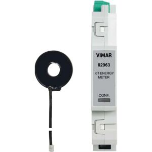 Vimar 02963 Compteur d'énergie IoT - Monophasé, Contrôle de charges - Publicité Vimar 02963 Compteur d'énergie IoT - Monophasé, Contrôle de charges - Publicité