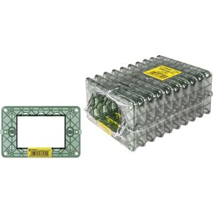 VIMAR 0T14613 Support for 3 Modules - Pack of 10 VIMAR 0T14613 Support for 3 Modules - Pack of 10