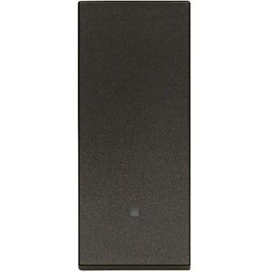 Vimar 30004.G Switch - Illuminable, 10A, Black Vimar 30004.G Switch - Illuminable, 10A, Black