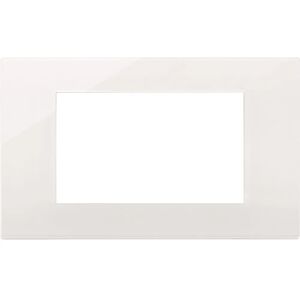 Vimar 30654.40 Placa de Pared - 4 Módulos Reflex Blanco Vimar 30654.40 Placa de Pared - 4 Módulos Reflex Blanco