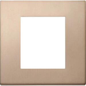 Vimar 30642.71 Placca da Parete - Copertura Interruttore - Metallo - Bronzo Vimar 30642.71 Placca da Parete - Copertura Interruttore - Metallo - Bronzo